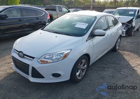 2013 Ford Focus Se z USA, uszkodzony, nr VIN 1FADP3F29DL239824